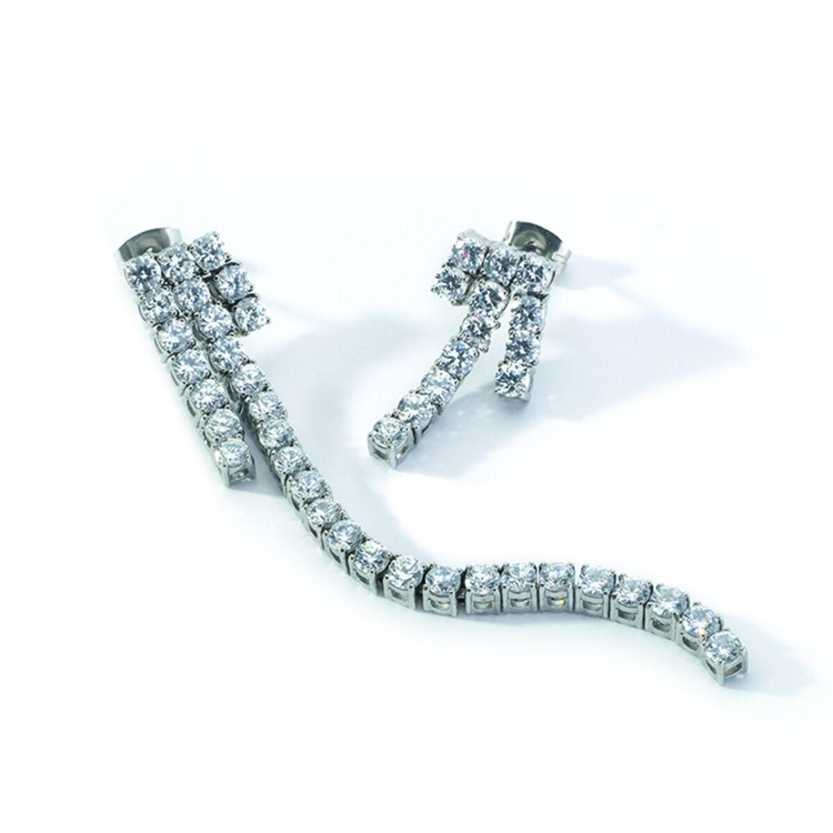 Jewels Eloy3sc øreringe Til Kvinder Med Glitrende Sten - An Jewels Øreringe  - 5600468106174