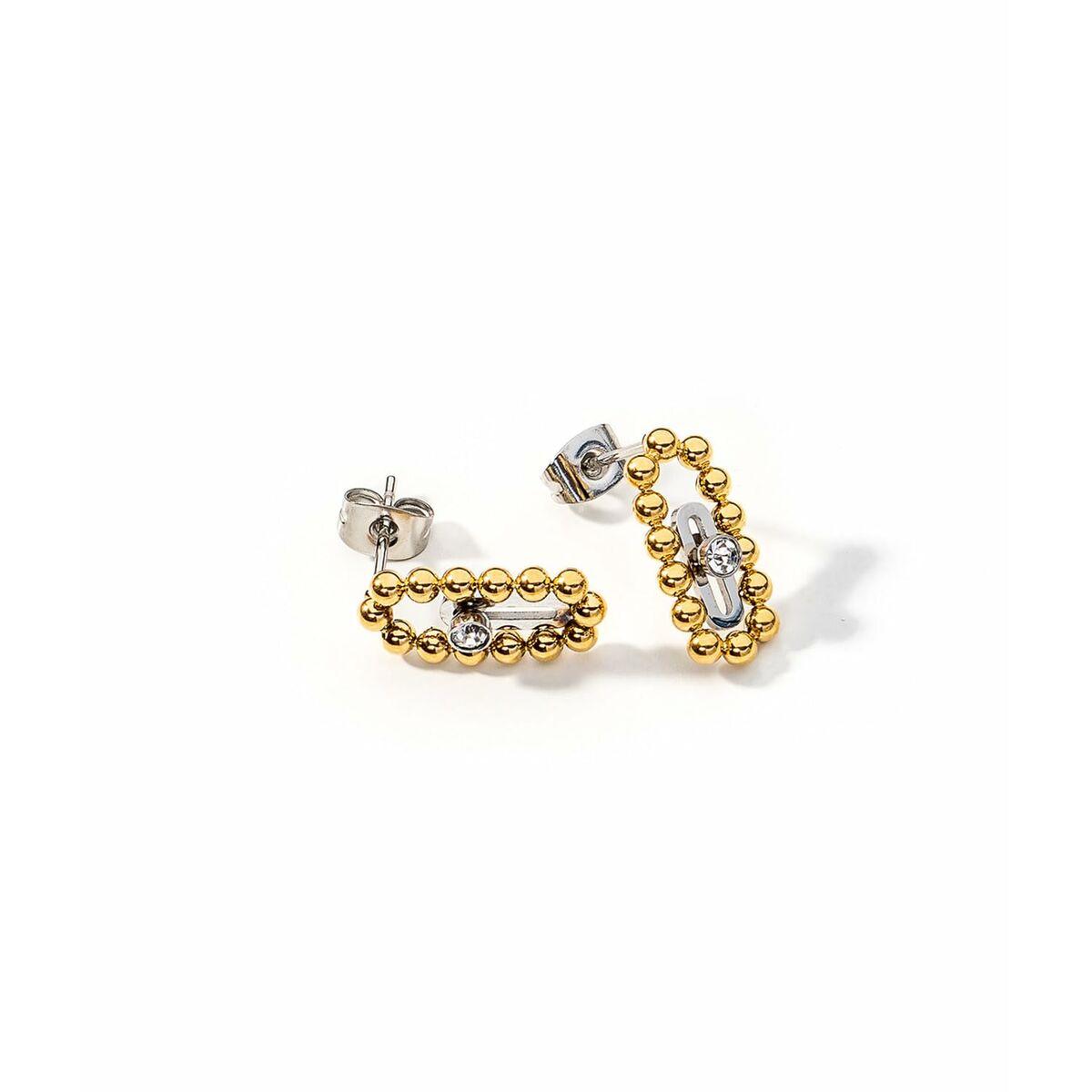 Jewels Esok01syc øreringe Til Kvinder Elegant Tofarvet Design - An Jewels Øreringe  - 5600468108062