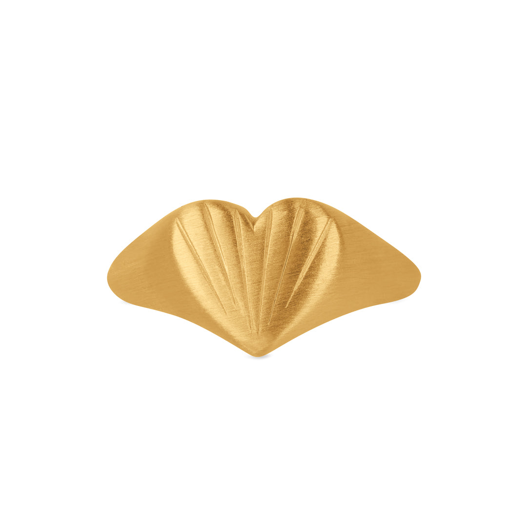 Bybiehl Just Love Ring Guldbelagt Sølv 4504 - Bybiehl Fingerringe  - 1233690226682
