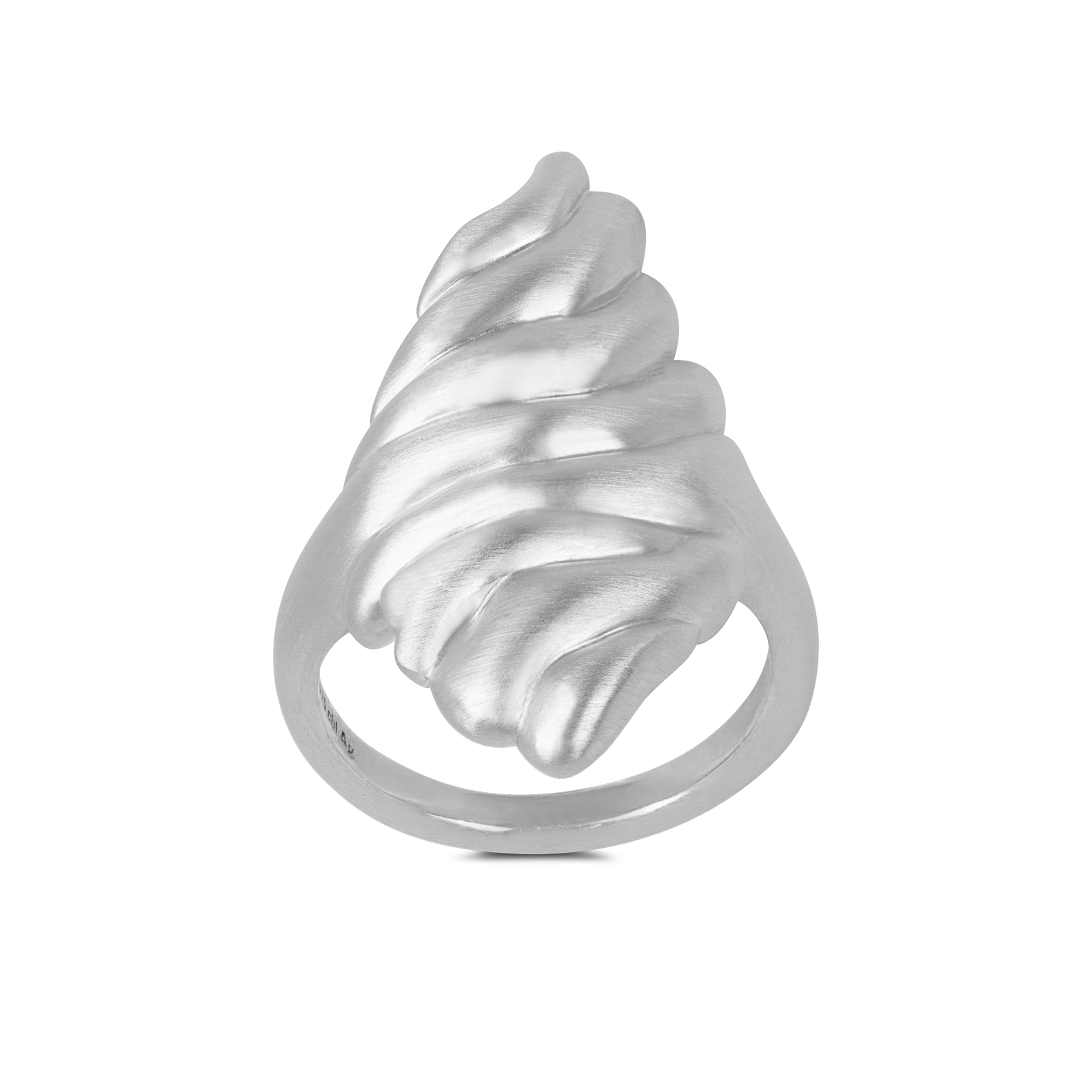 Bybiehl Dunes Statement Ring Sterling Sølv 4904 - Bybiehl Fingerringe  - 1233690228532