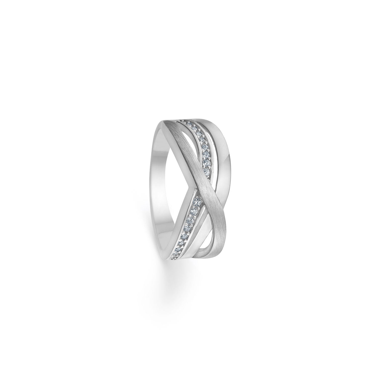 Randers Sølv Sølv Ring Med Sten 501708 - Randers Sølv Fingerringe  - 1233690219059