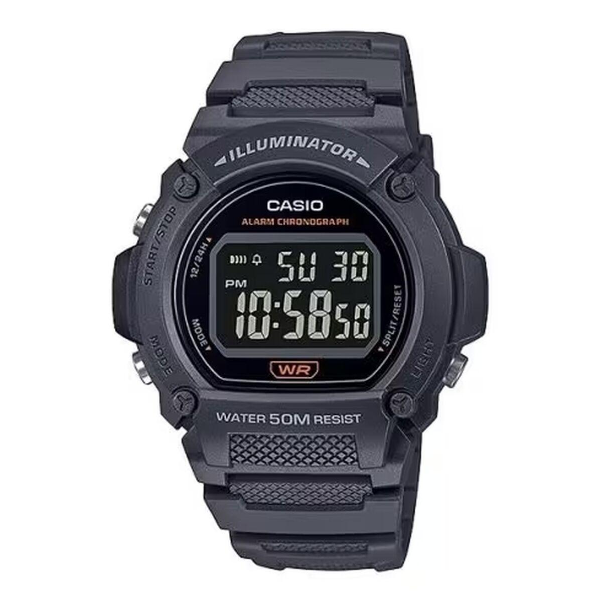 Casio Sport Collection Herreur Digitalt - Casio Armbånd  - 4549526294747