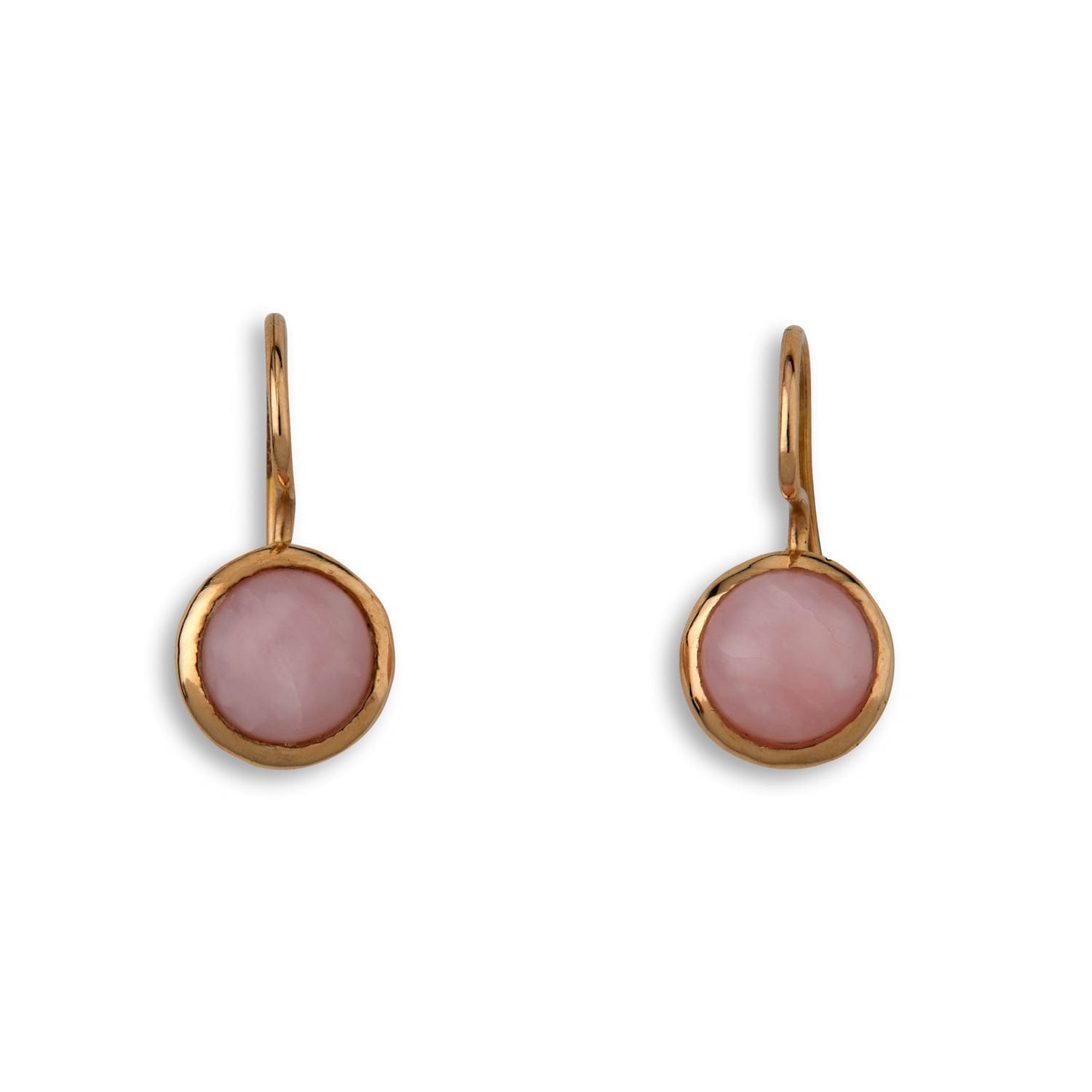 Pink Victoria Opal Ørehængere - Bybirdie.dk Øreringe