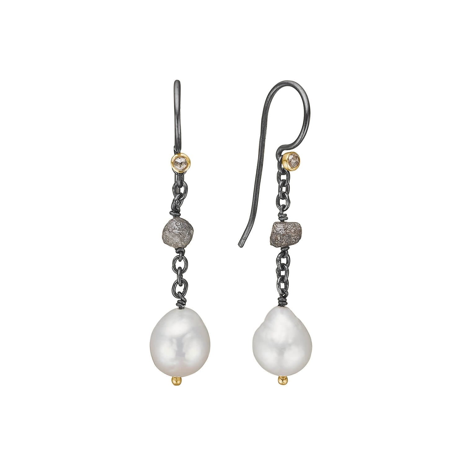 Appia Perle Ørehængere - Bybirdie.dk Øreringe