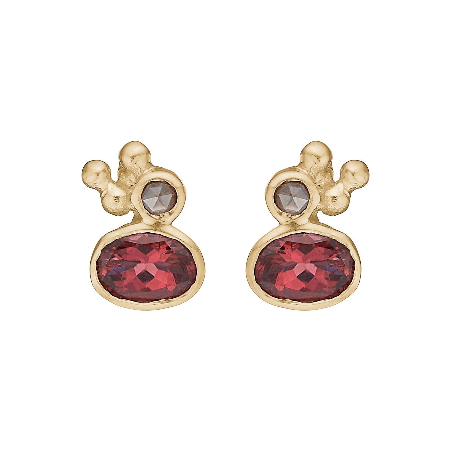 Zenith Red Tourmaline - Bybirdie.dk Ørestikkere