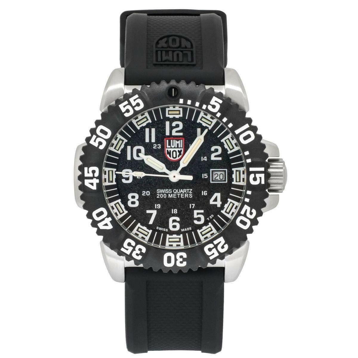 Sort Luminox Herreur 3151 Skive - Luminox Armbånd  - 7611382606013