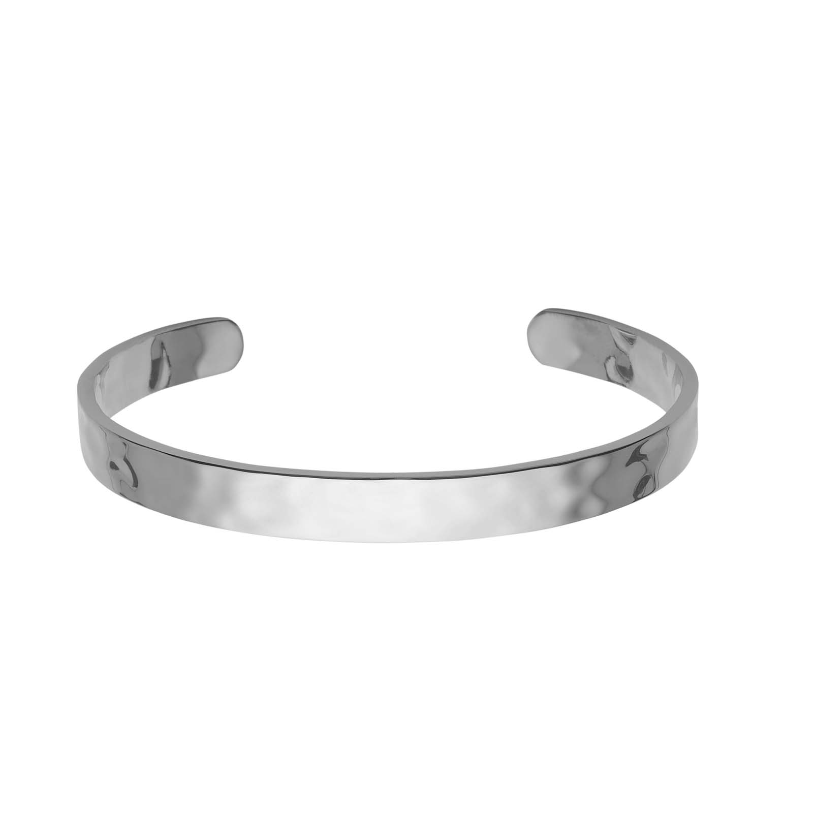 Son Armring Stål Hamret 62mm - Son Of Noa Armbånd