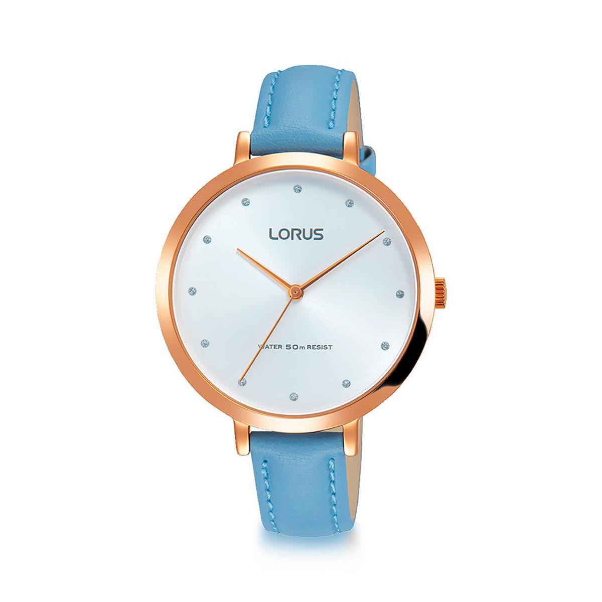 Lorus Dameur Rg232mx9 Læderrem Atm - Lorus Armbånd  - 4894138335662