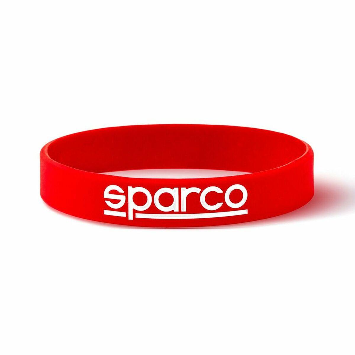 Armbånd Til Mænd Sparco Rød Onesize Stk - Sparco Armbånd - 8033280426545