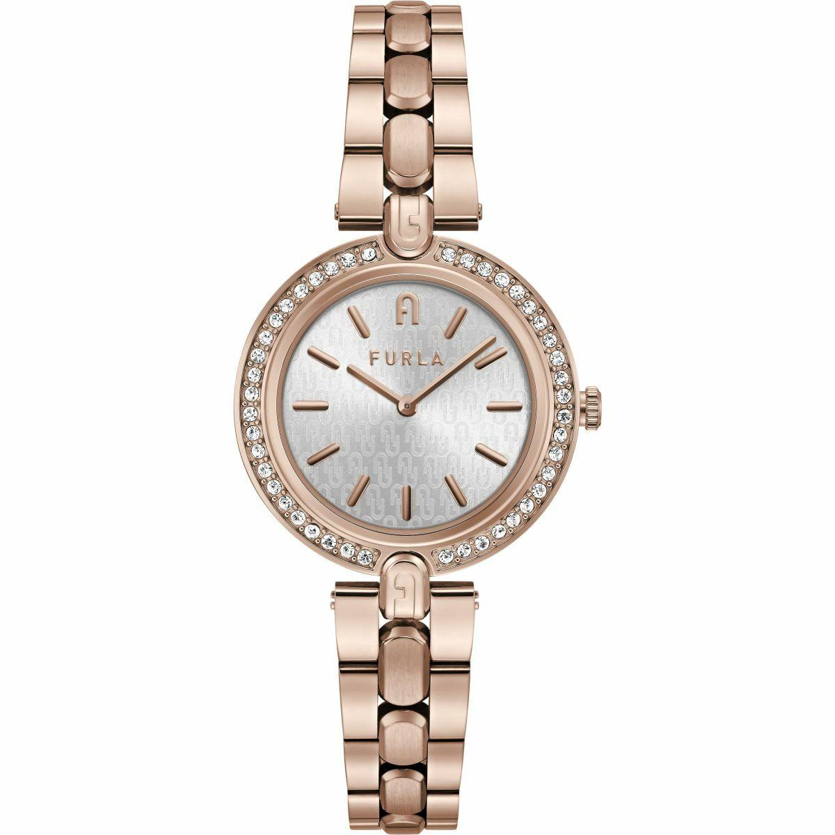 Rosa Furla Dameur Ww00002003l3 Guldfarvet - Furla Armbånd  - 8050560900151
