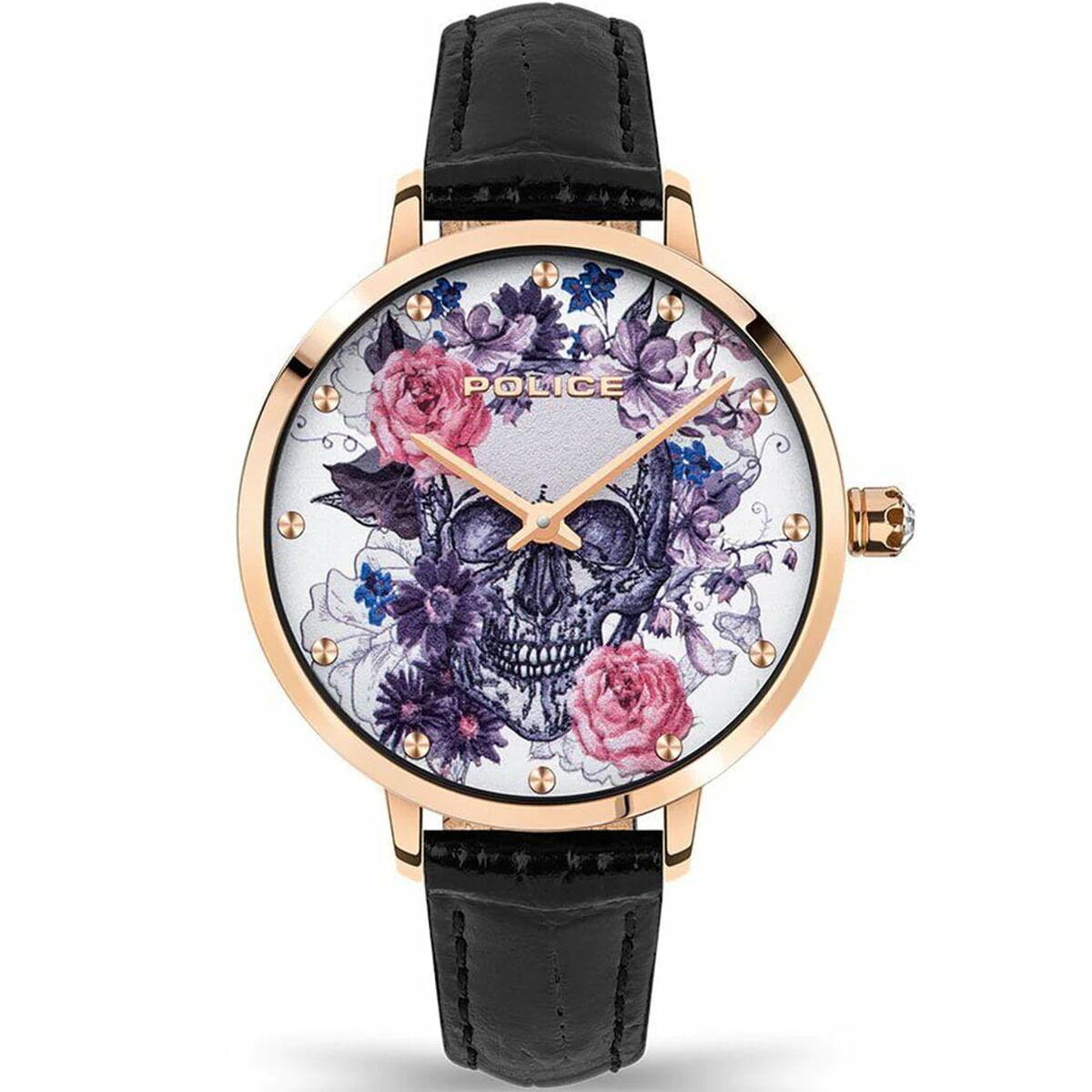 Police Dameur Pl16032msr Armbåndsur - Police Armbånd  - 4895220944519