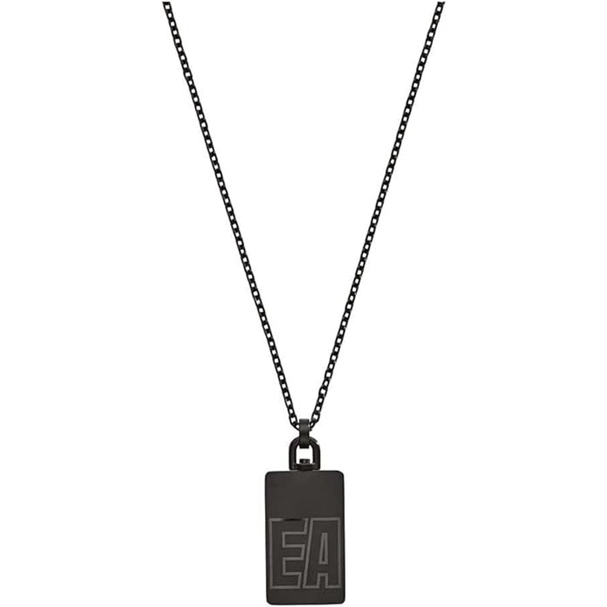 Emporio Armani Halskæde Til Mænd Eagle Logo - Emporio Armani Halskæder  - 4013496598773