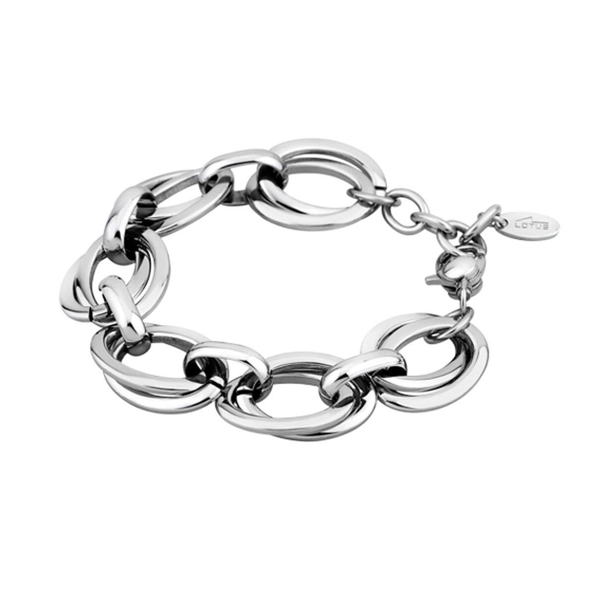 Lotus Ls1616 Armbånd Til Kvinder Rustfrit Stål Sølvfarvet - Lotus Armbånd  - 8430622597602