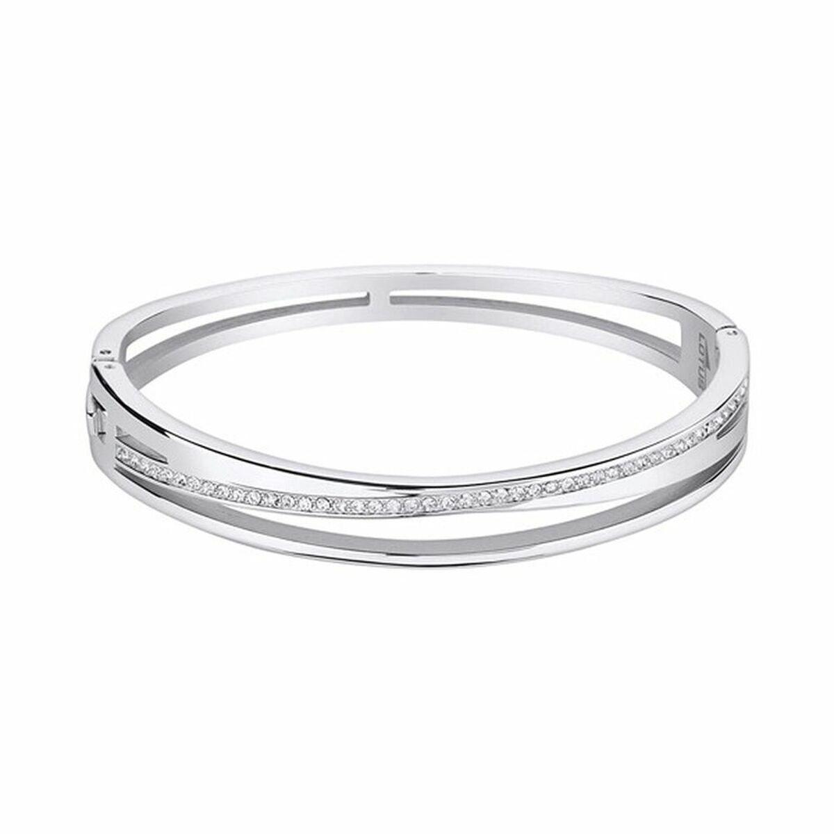 Lotus Ls2113 Armbånd Til Kvinder Elegant Bangle Sølvlook - Lotus Armbånd  - 8430622757983