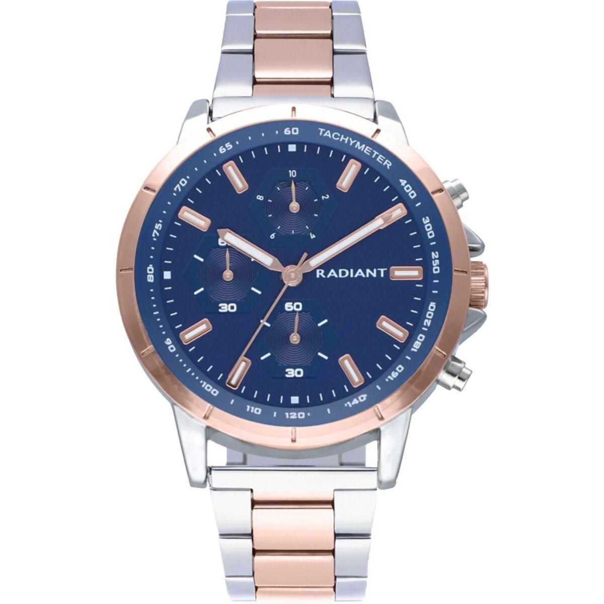 Radiant Herreur Ra611702 Blå Skive - Radiant Armbånd  - 8434103485297