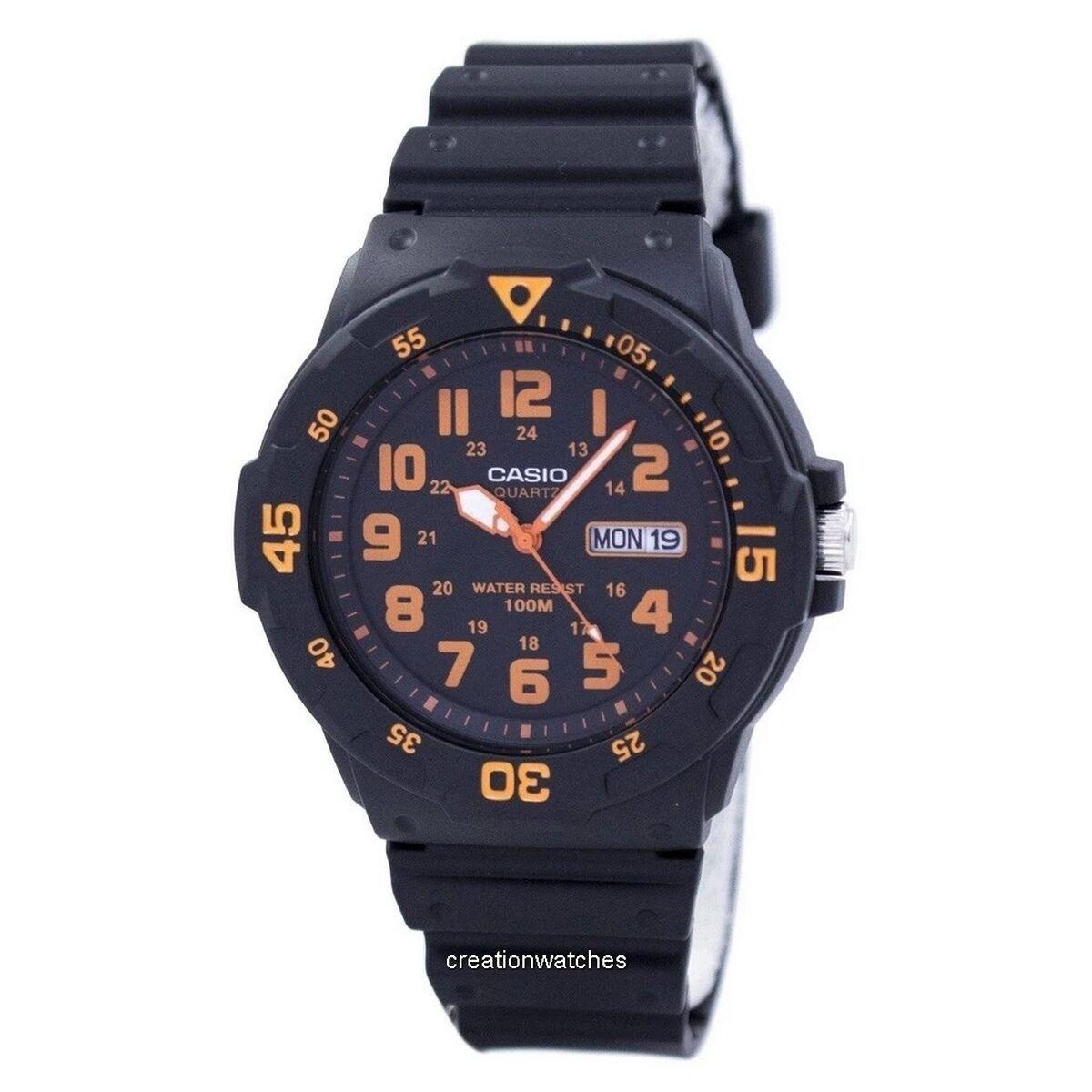 Sort Casio Herreur Sport Kvartsarmbåndsur - Casio Armbånd  - 4971850907213