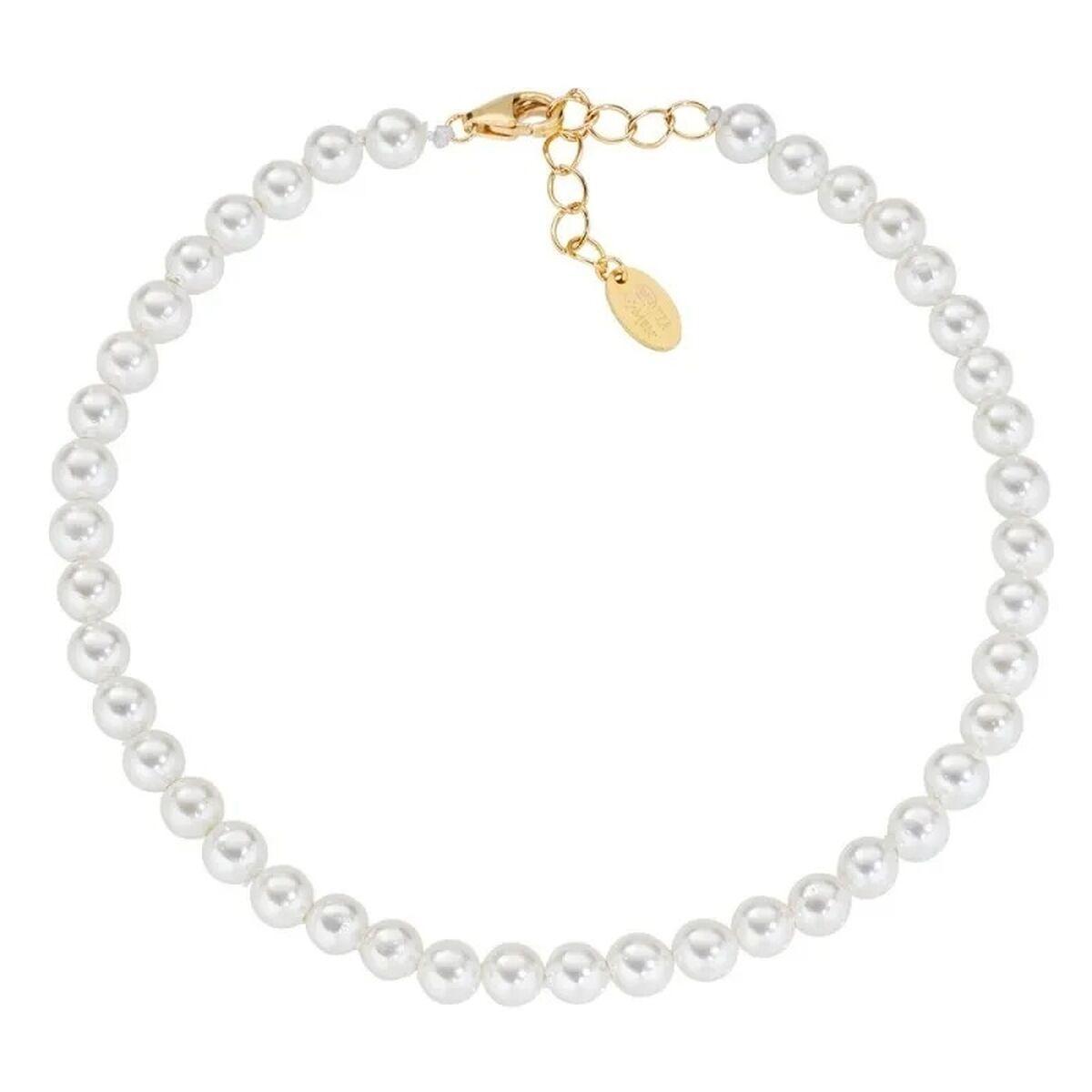 Amen Armbånd Til Kvinder Brpe60swgb16 Elegant Perlekæde - Halallujah Armbånd  - 8054719167013