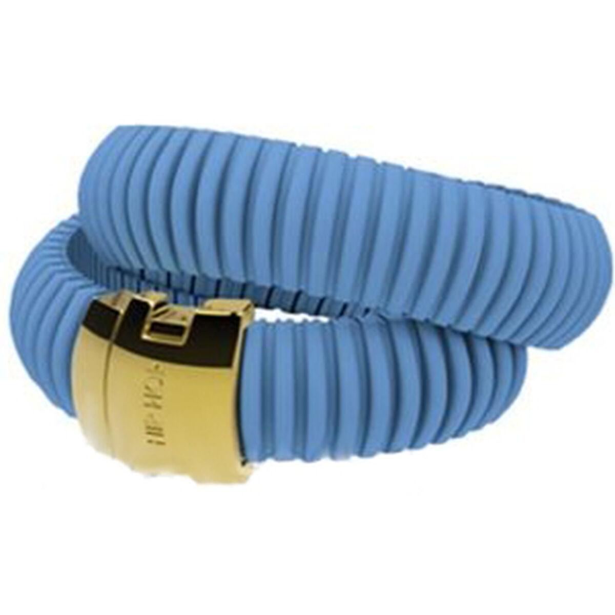 Hip Hop Icon Light Blue Dobbelt Armbånd Til Kvinder - Urban Sound Armbånd  - 7612901253046