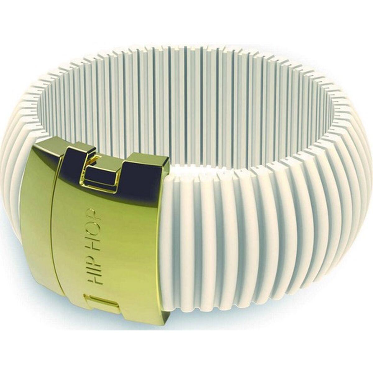 Hvid Hip Hop Icon White Armbånd Til Kvinder Silikone - Urban Sound Armbånd  - 7612901252926