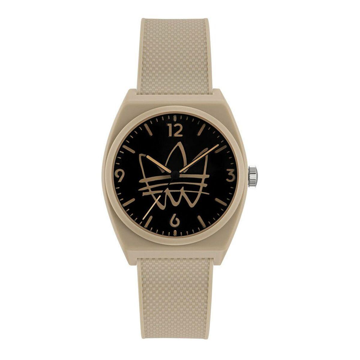 Adidas Dameur Brun Silikonerem - Adidas Armbånd  - 0840190028992