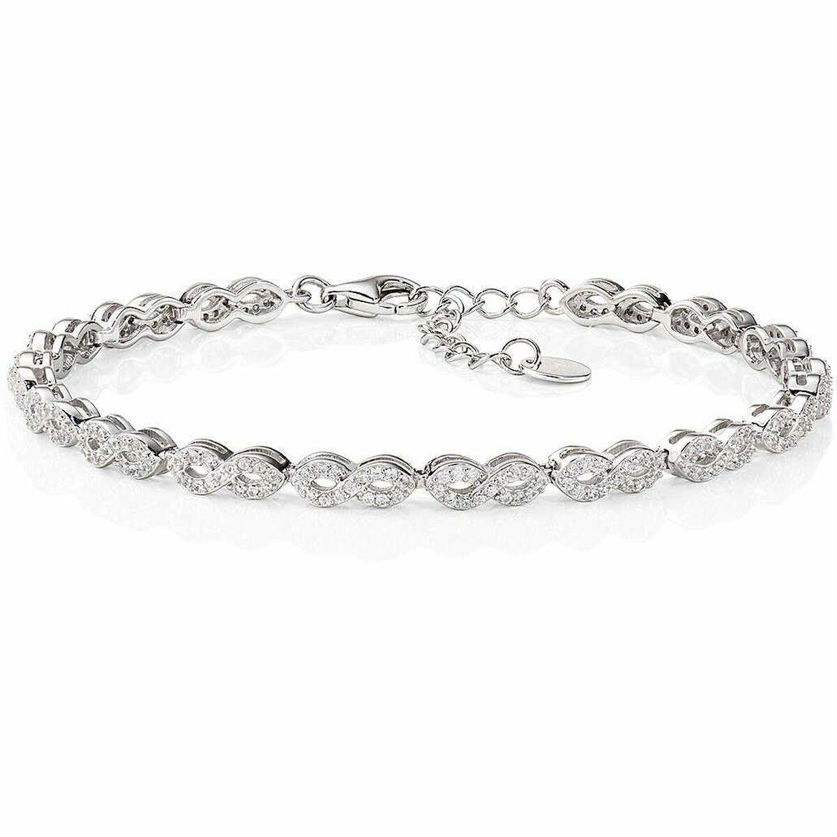 Amen Armbånd Til Kvinder Brsobbbz Elegant Sølvlook - Halallujah Armbånd  - 8054719173526