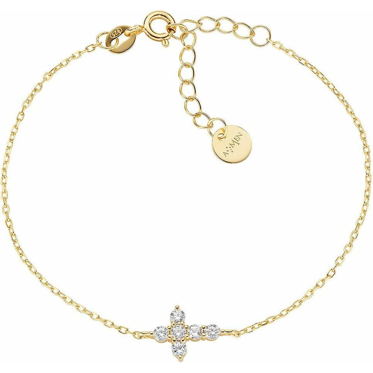 Amen Armbånd Til Kvinder Brcrpagbz Elegant Kædearmbånd - Halallujah Armbånd  - 8054719167587