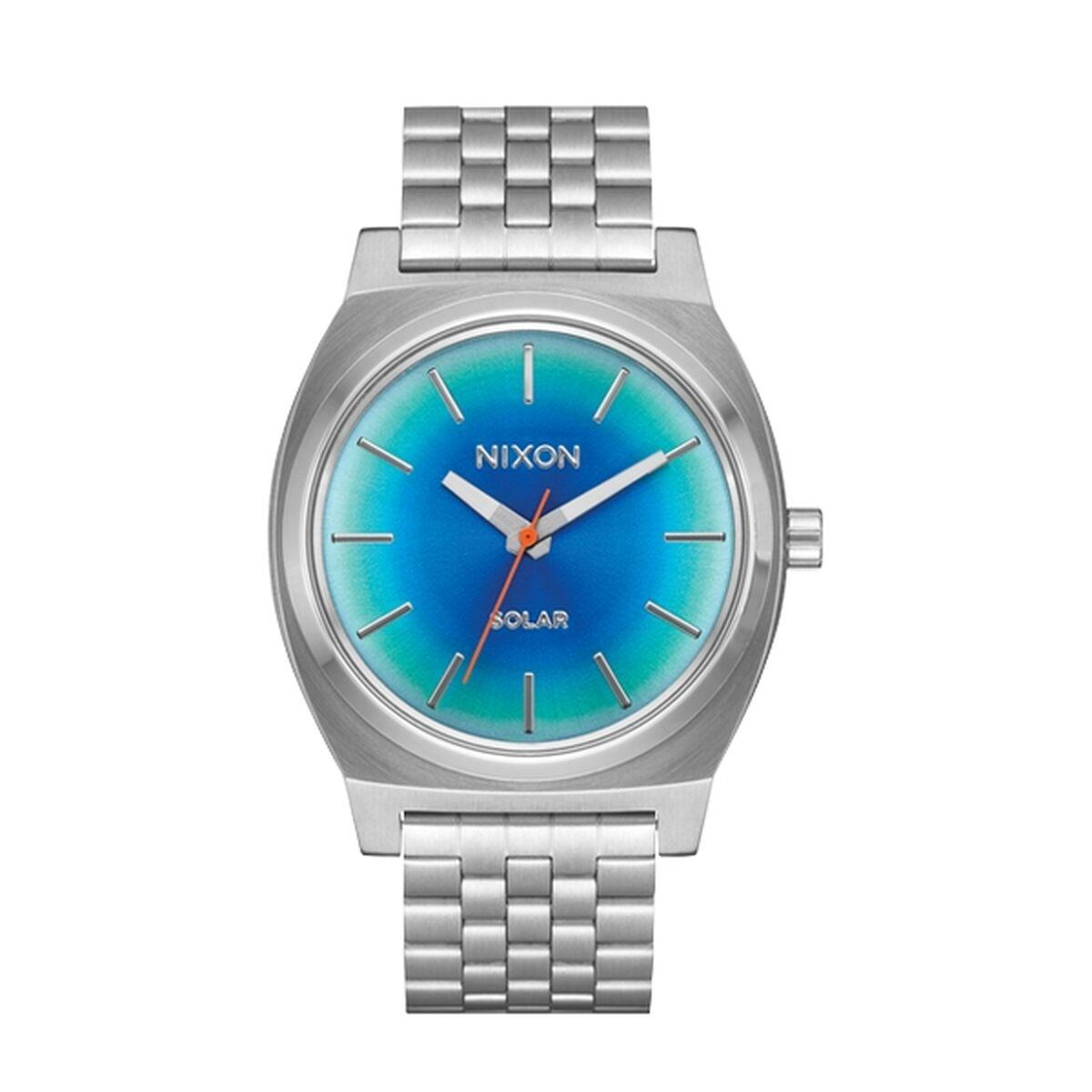 Nixon Herreur A1369 5201 Sølvfarvet Armbåndsur - Nixon Armbånd  - 3608701179444