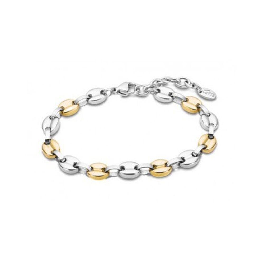 Lotus Ls2124 Armbånd Til Mænd Tofarvet Kæde - Lotus Armbånd  - 8430622766817