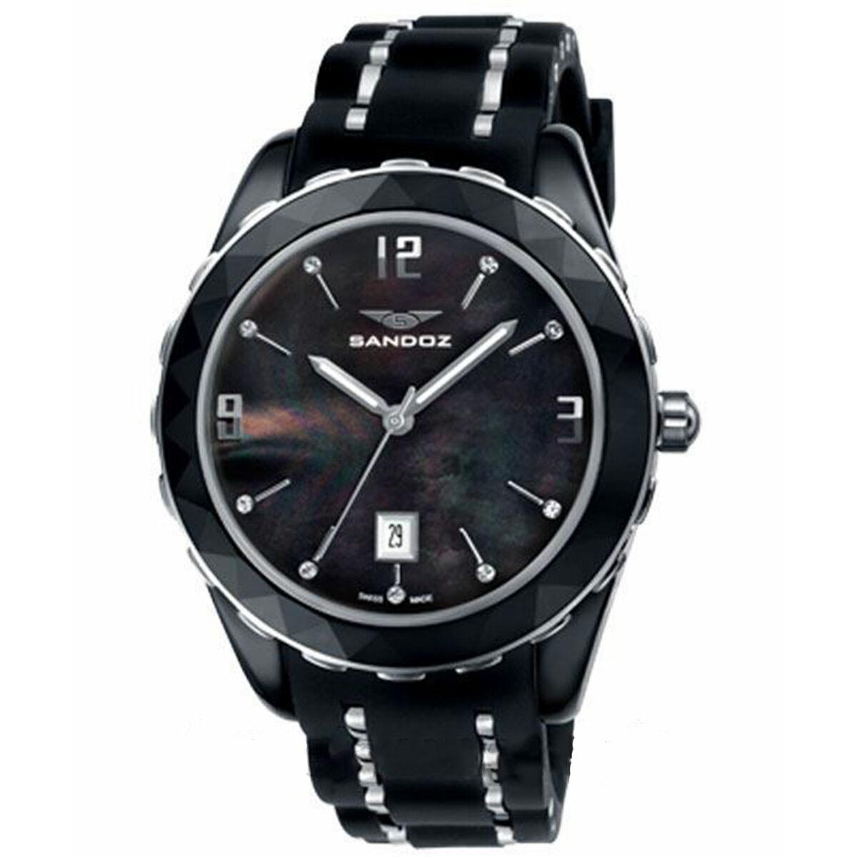 Sort Sandoz Dameur 81270 - Sandoz Armbånd  - 8431283098590