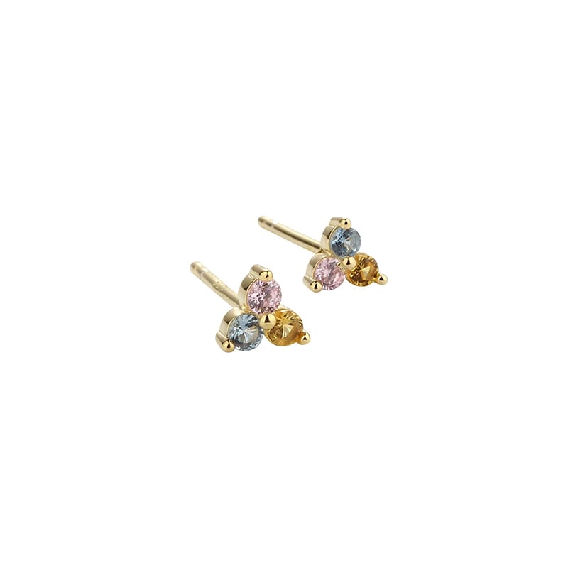 Gunnva Pastel Golden - Aqua Dulce Ørestikkere  - 5740013852856