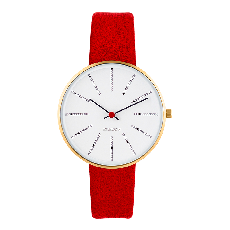 Arne Jacobsen Bankers 53107 1603g - Arne Jacobsen Armbånd