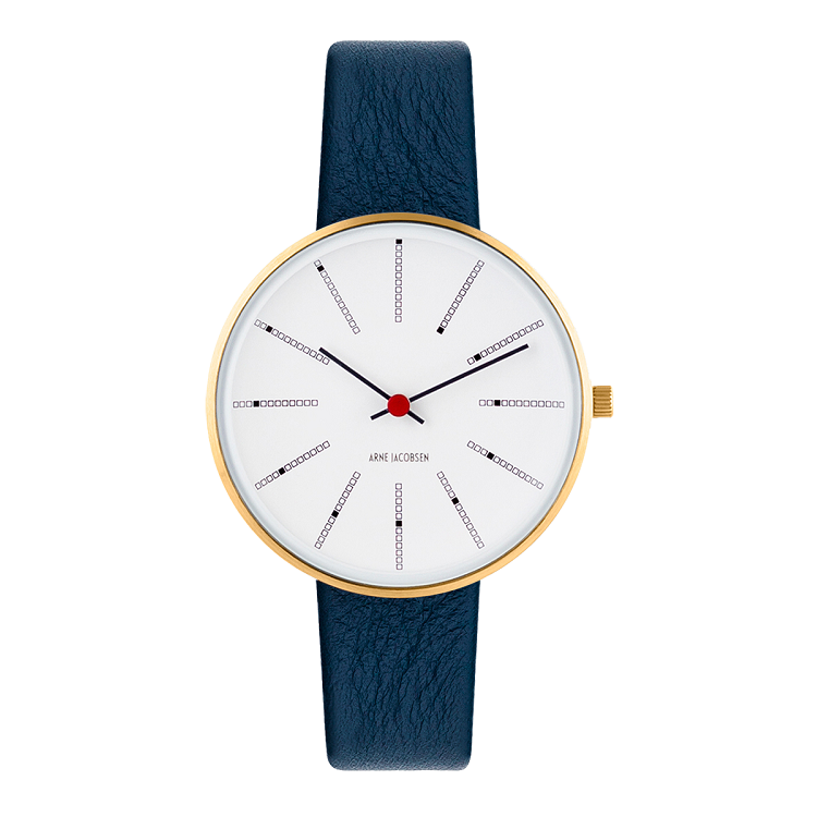 Arne Jacobsen Bankers 53107 1604g - Arne Jacobsen Armbånd