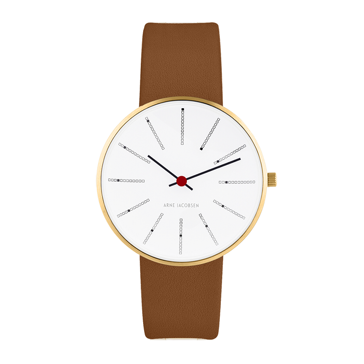 Arne Jacobsen Bankers 53107 1617g - Arne Jacobsen Armbånd