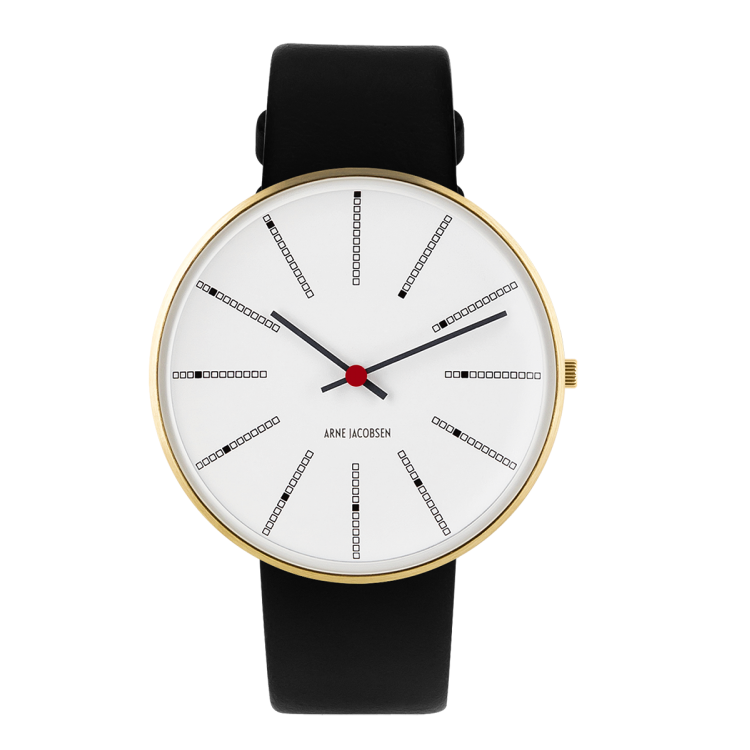 Arne Jacobsen Bankers 53108 2001g - Arne Jacobsen Armbånd
