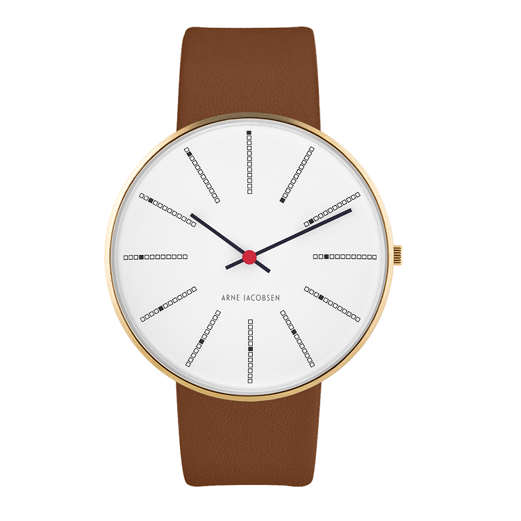 Arne Jacobsen Bankers 53108 2017g - Arne Jacobsen Armbånd