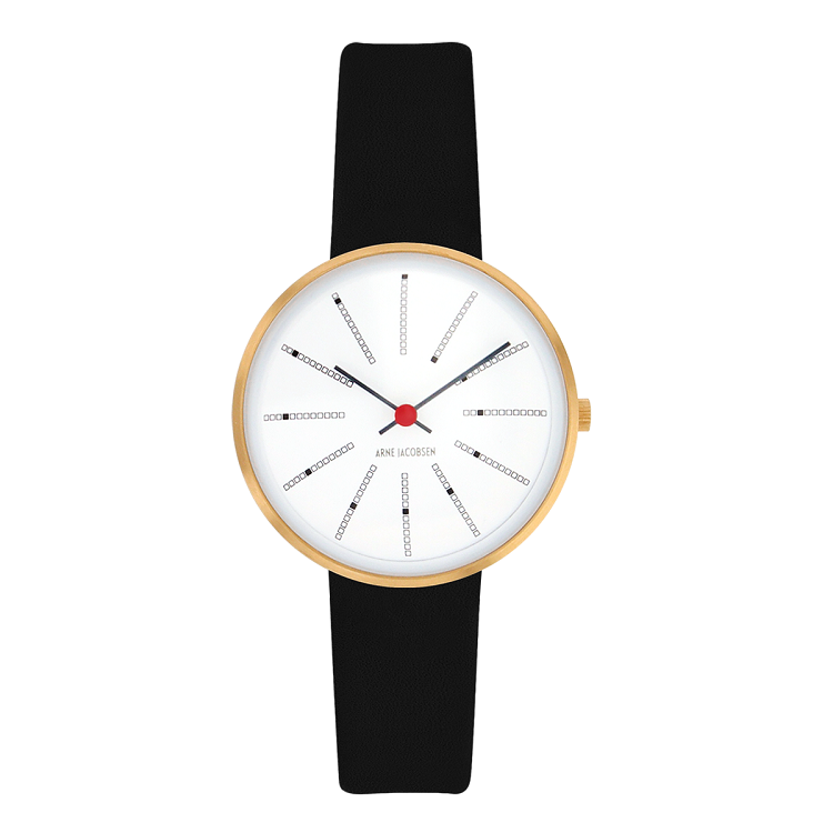 Arne Jacobsen Bankers 53113 1401g - Arne Jacobsen Armbånd