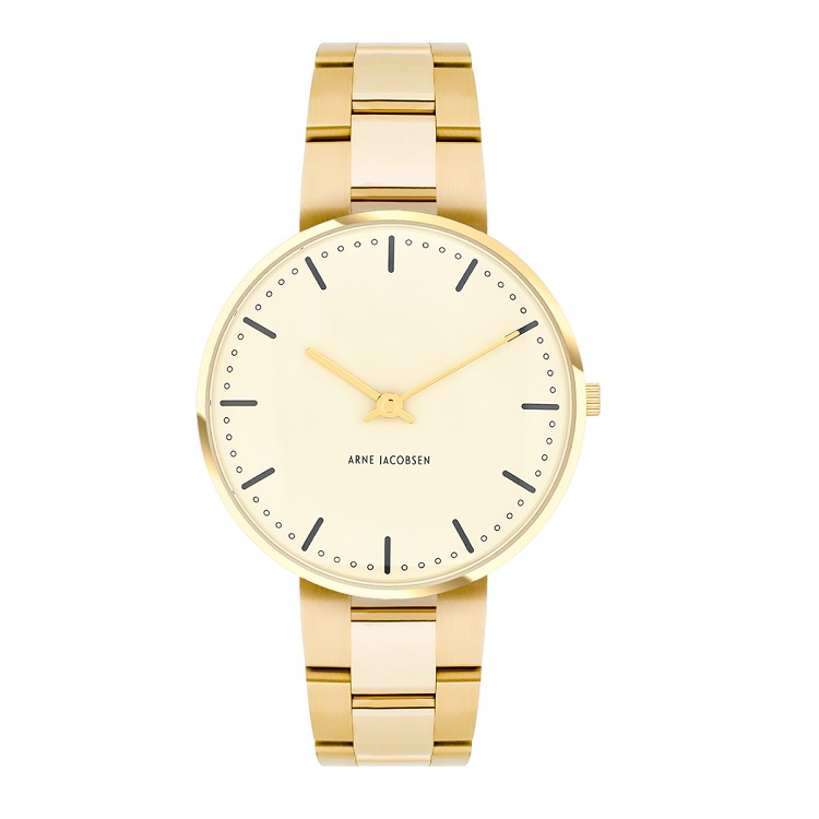 Arne Jacobsen City Hall Ivory Bloom 53215p 1629 - Arne Jacobsen Armbånd