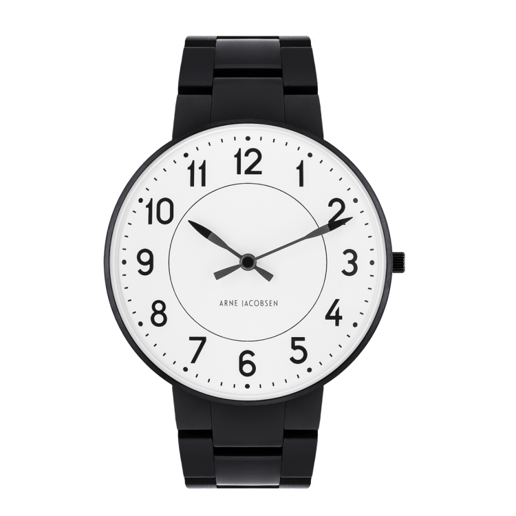 Arne Jacobsen Station 53412 2030 - Arne Jacobsen Armbånd
