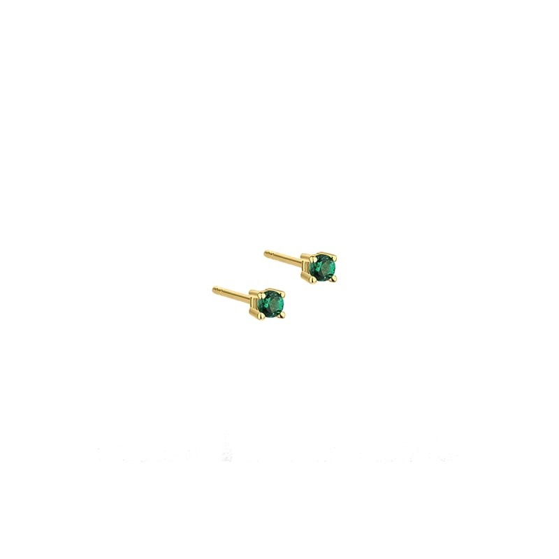 Grøn Big Kaya Green Golden - Aqua Dulce Øreringe  - 5740013853846