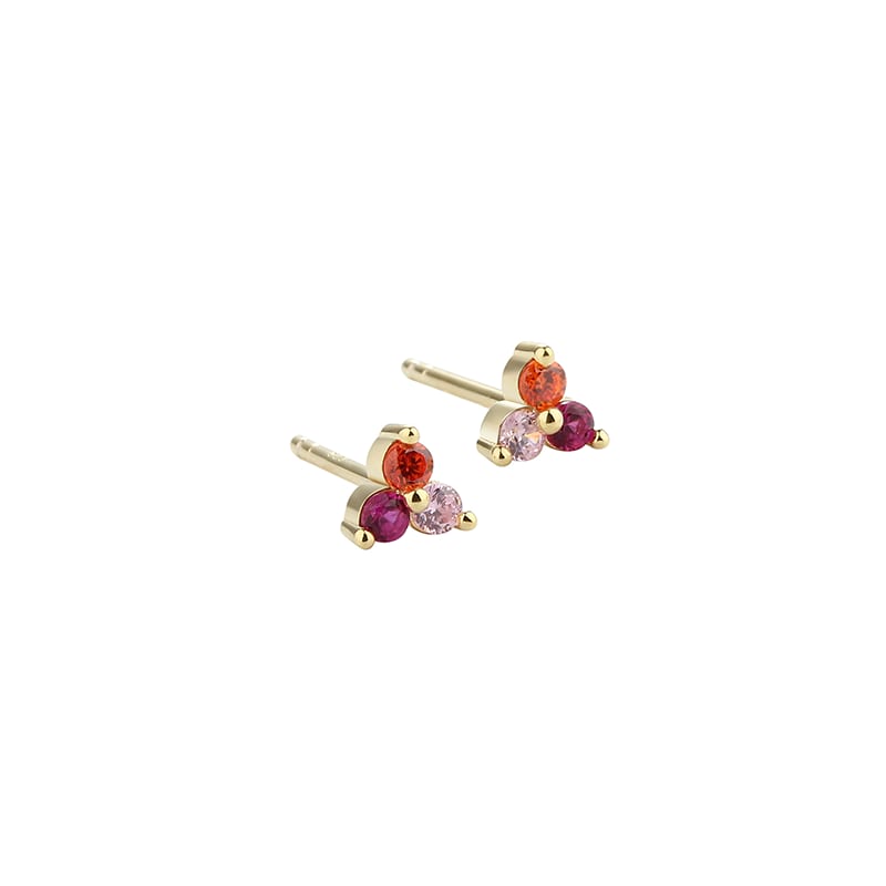 Pink Gunnva Golden - Aqua Dulce Ørestikkere  - 5740013854027