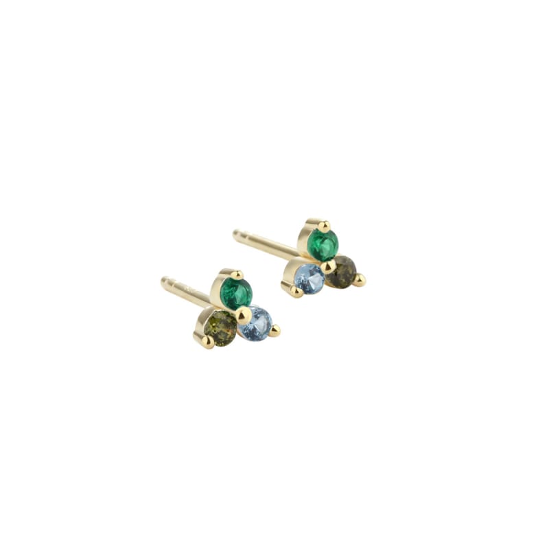 Grøn Gunnva Green Golden - Aqua Dulce Ørestikkere  - 5740013854041