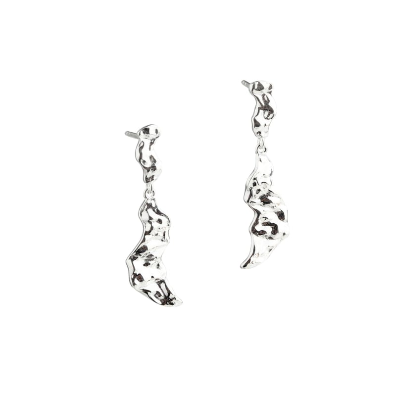 Caminito Earstud Silver - Aqua Dulce Øreringe  - 5740013854614