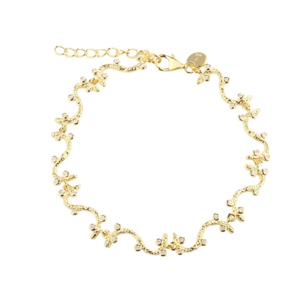 Aqua Dulce Barbara Armbånd 5672 - Aqua Dulce Armbånd