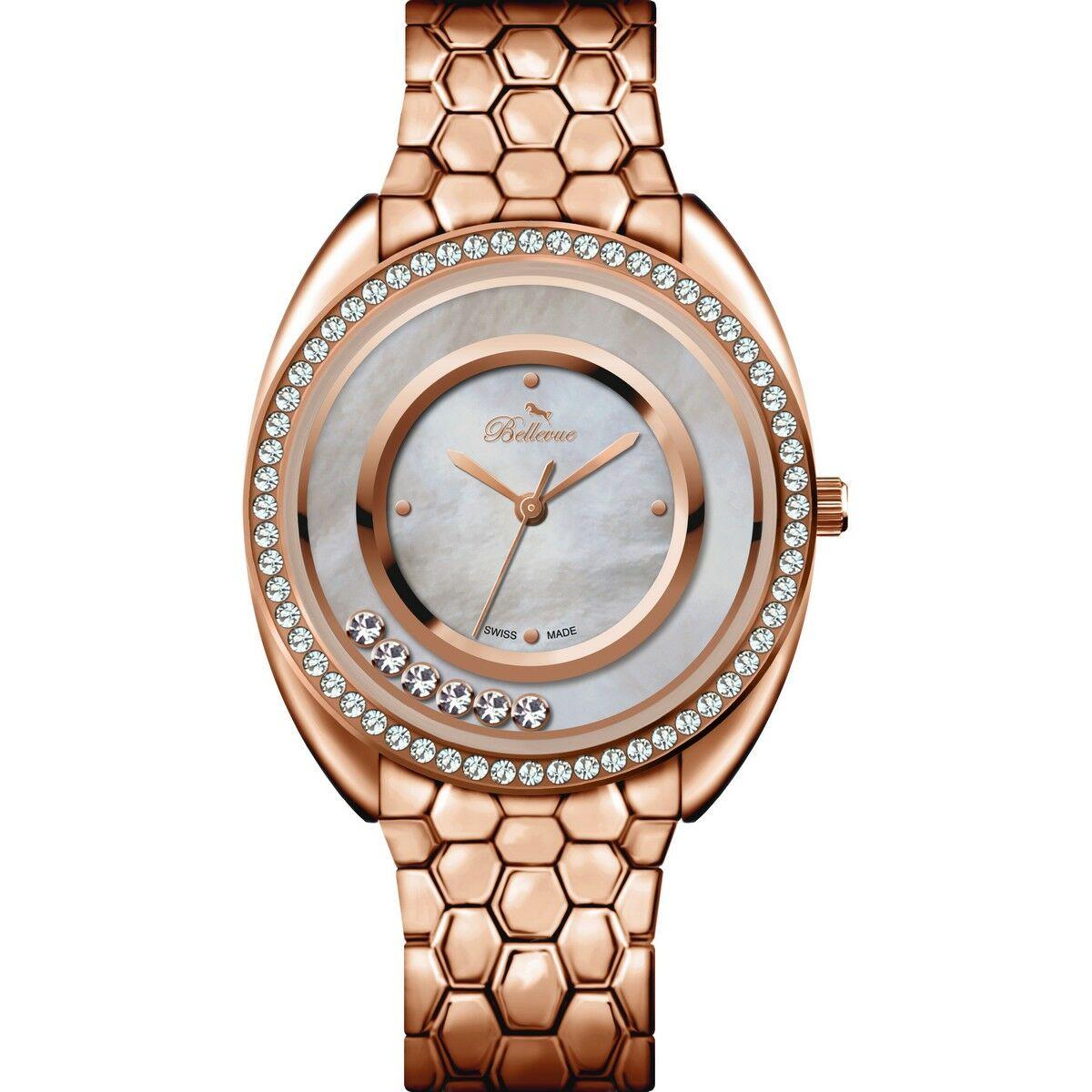 Rosa Dameur Bellevue F50 Guld - Bellevue Armbånd  - 7640251012761