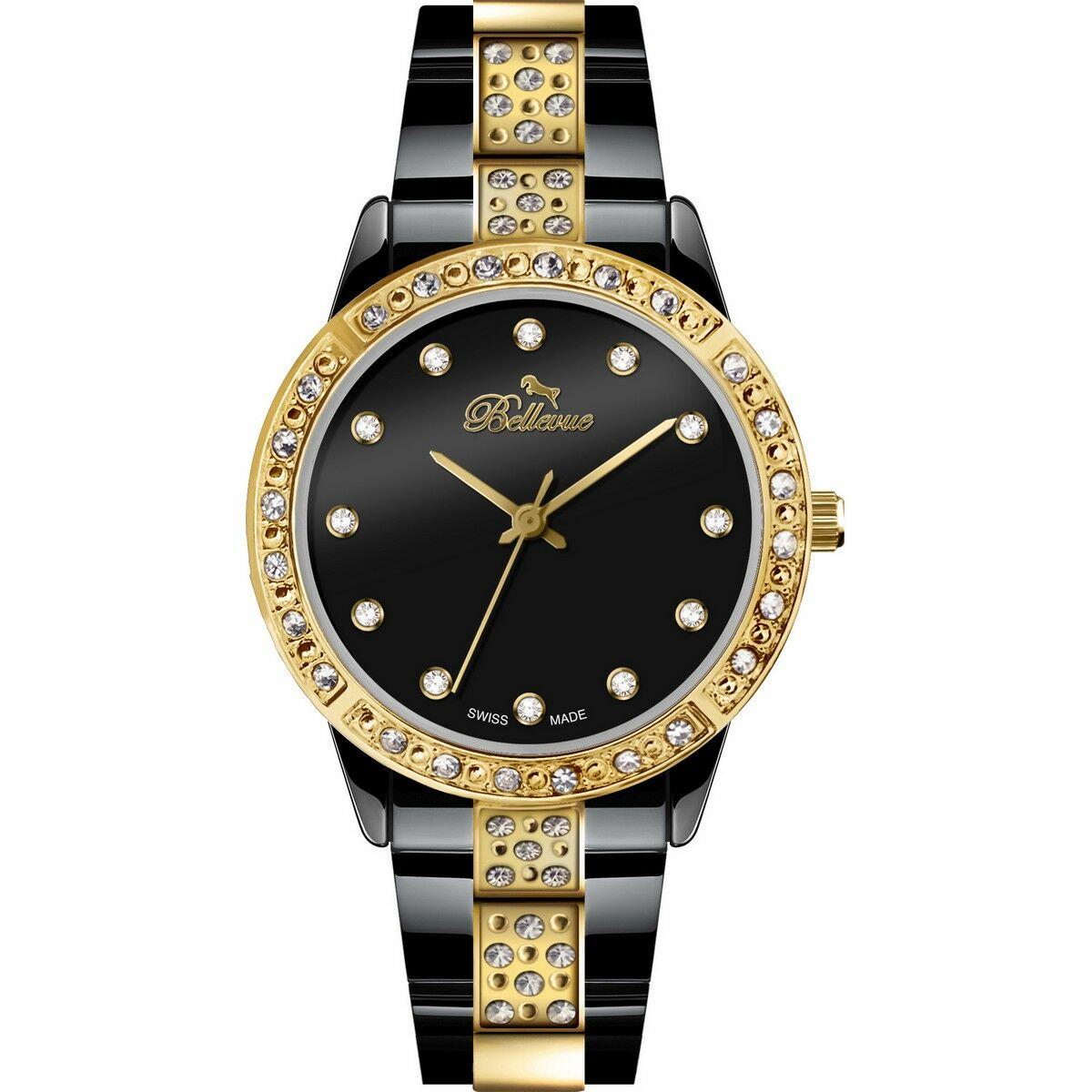 Sort Dameur Bellevue E72 - Bellevue Armbånd  - 7640251012983