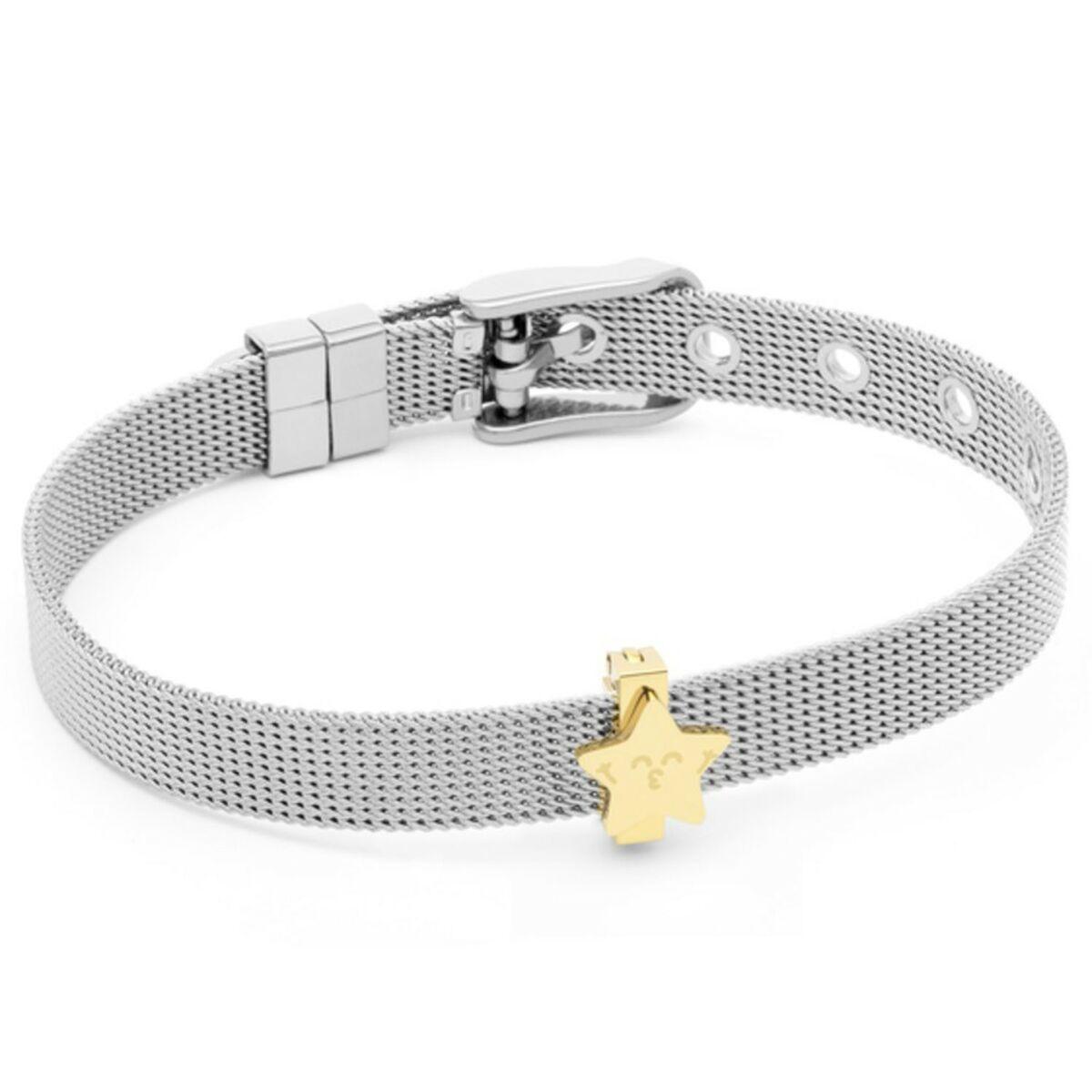 Wonderful Armbånd Til Kvinder Rustfrit Stål Grå - Mr. Wonderful Armbånd  - 8431242960715