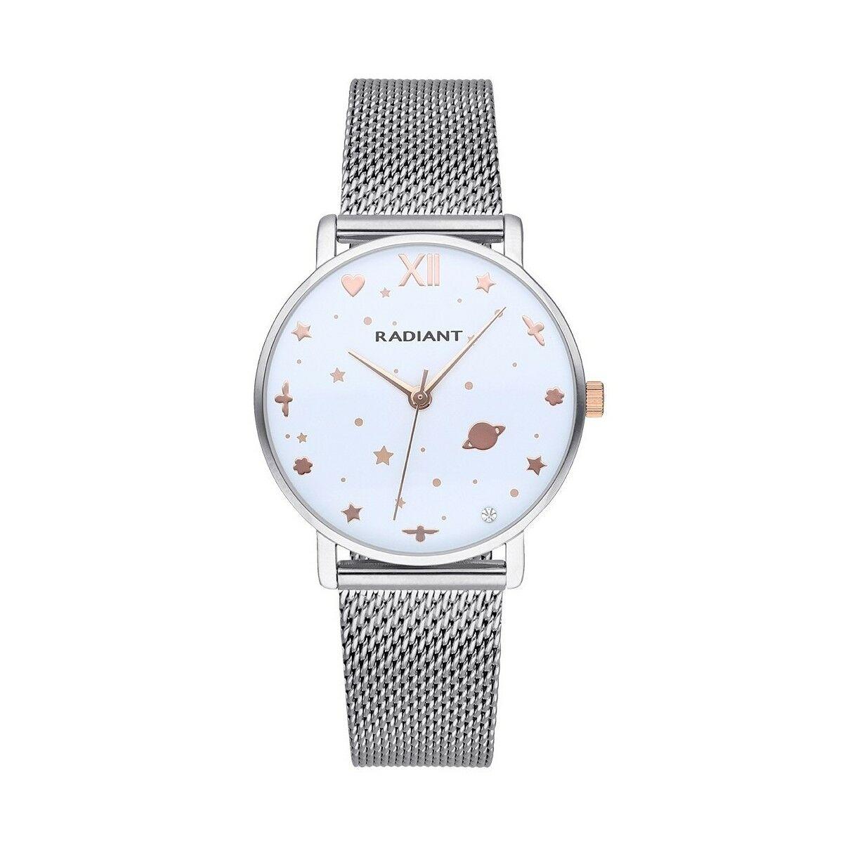 Radiant Dameur Ra545203 Armbåndsur Grå Rose - Radiant Armbånd  - 8431242969176