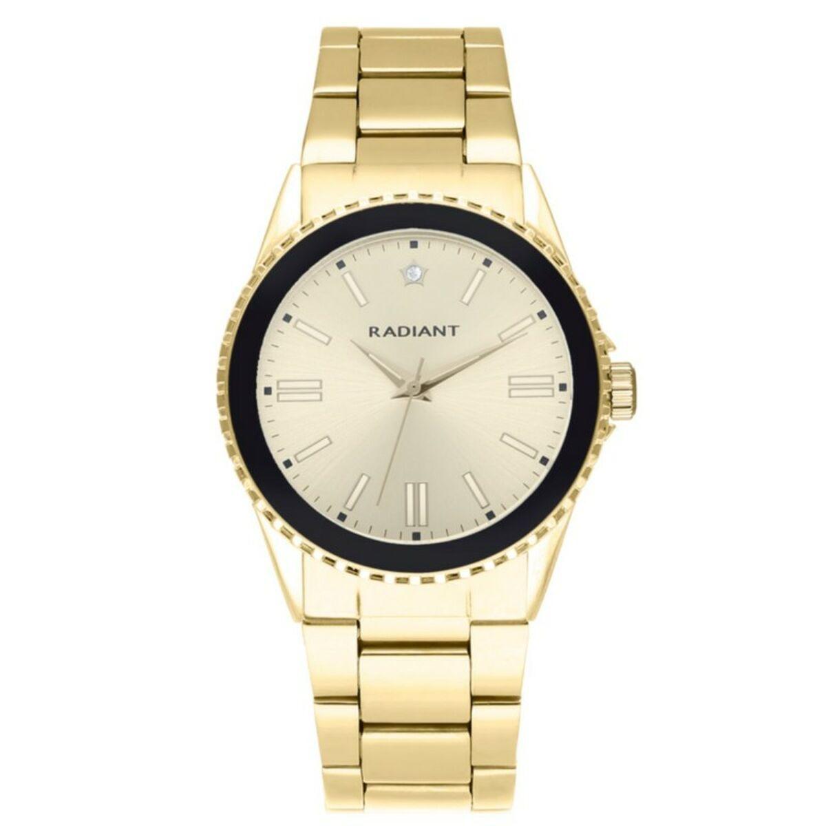 Radiant Dameur Ra592204 Gylden Armbåndsur - Radiant Armbånd  - 8434103471931