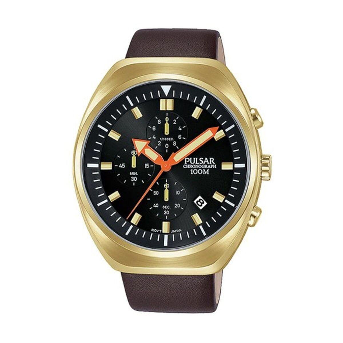 Pulsar Herreur Pm3094x1 Kronograf - Pulsar Armbånd  - 8431242925585