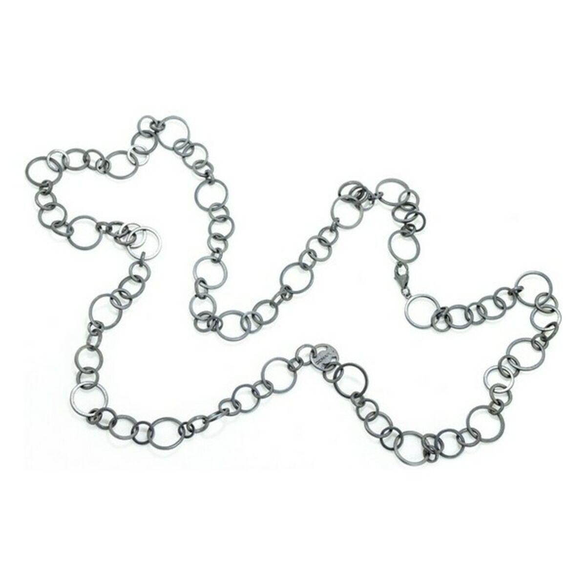 Sort Demaria Halskæde Kæde Dmc8010341 Sterling Sølv 100 - Demaria Halskæder  - 8431777761061